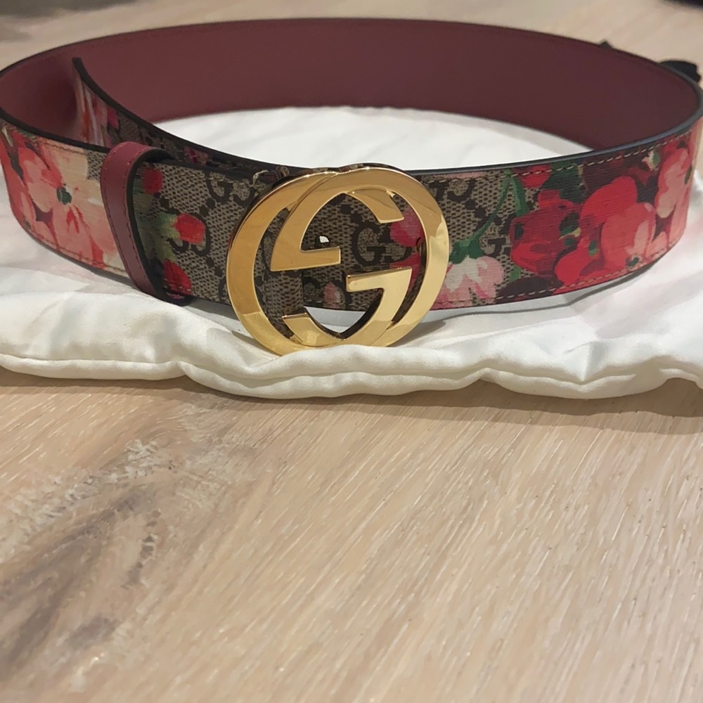Interlocking Gucci Belt NEVER worn